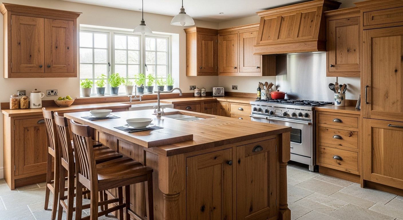 Wooden Kitchens