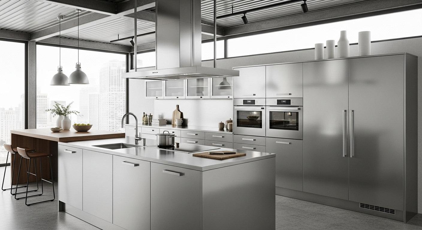Stainless Steel Kitchens