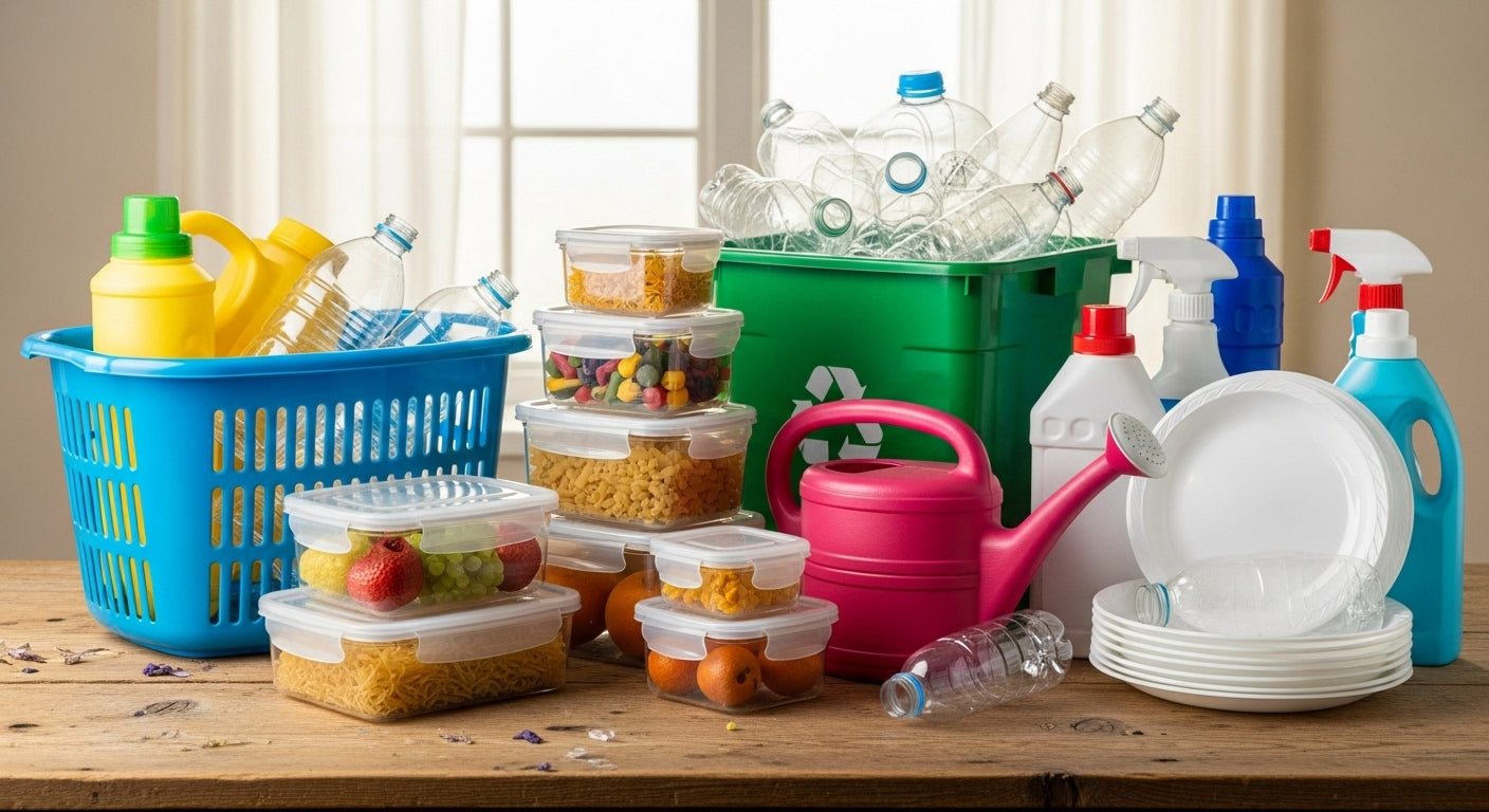 Plastic Household Items