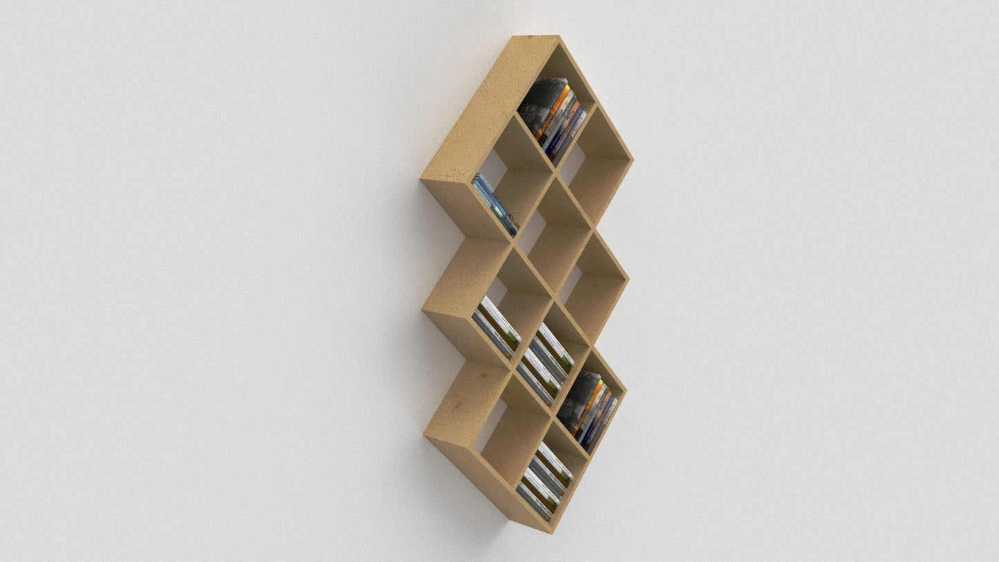 Wood library