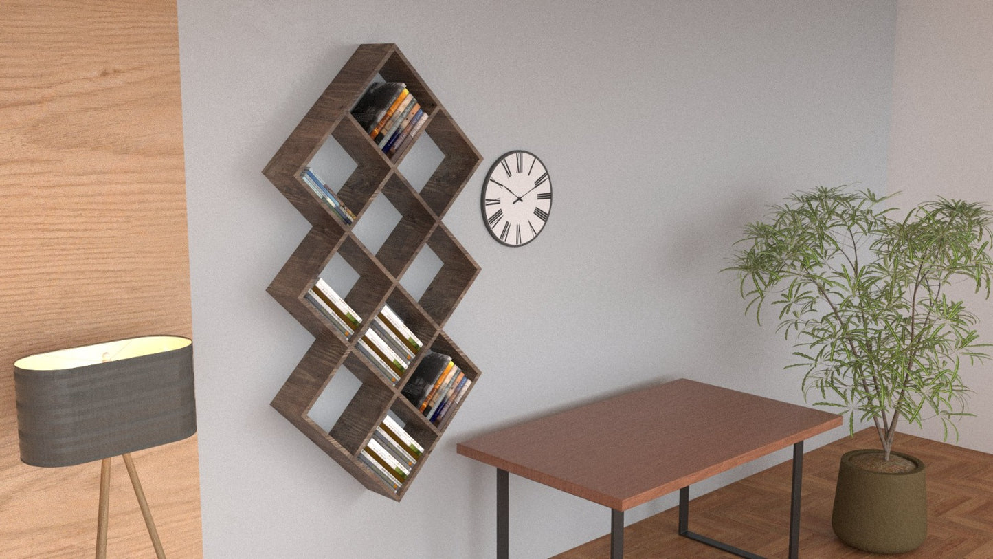 Wood library
