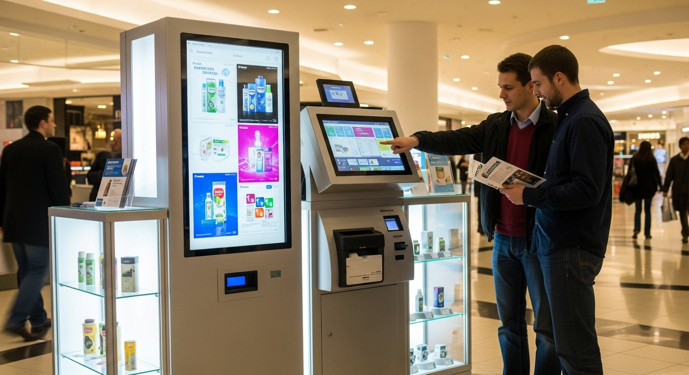Marketing Kiosks
