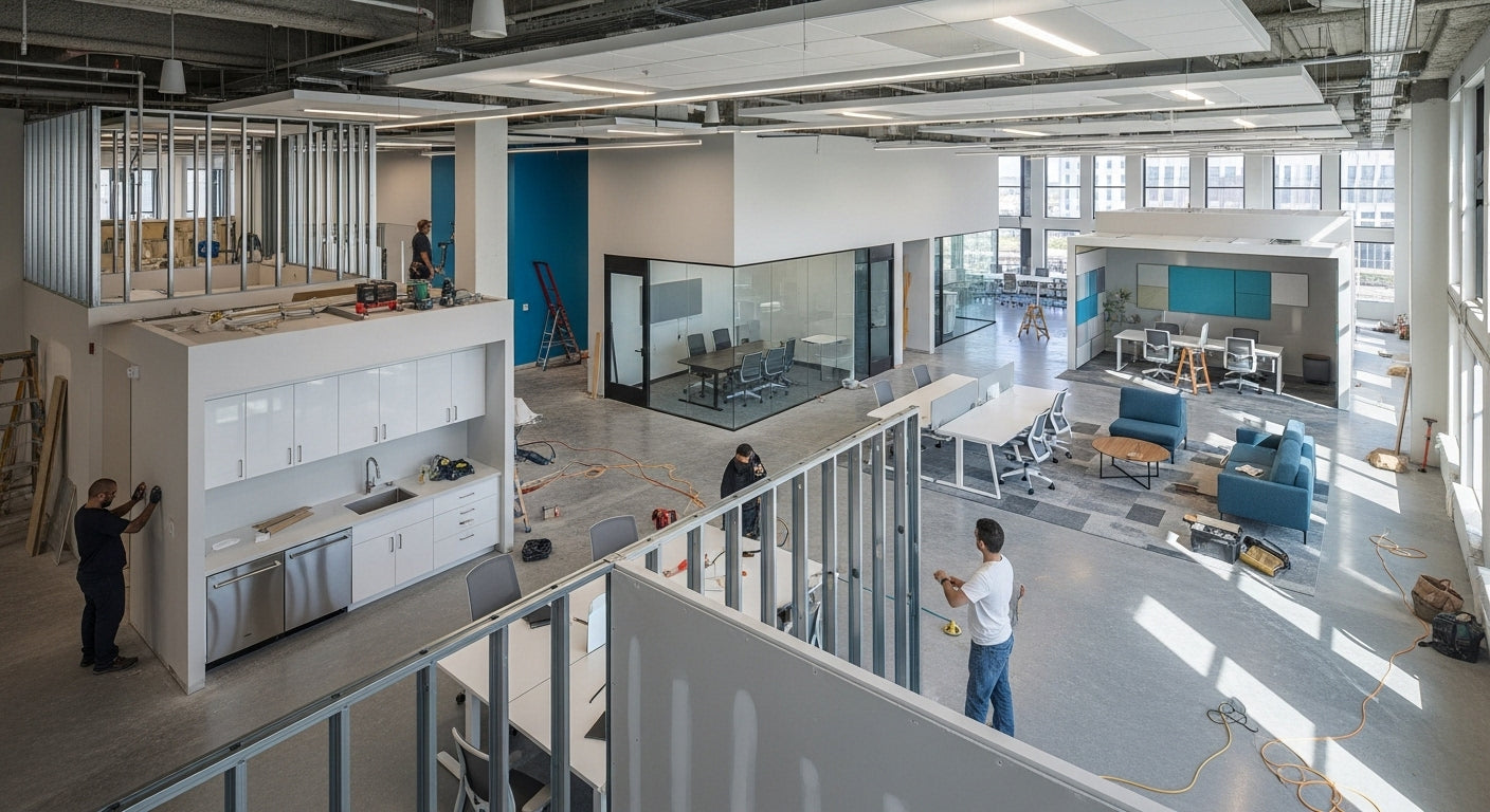 Interior Decoration & Fit-Out Units