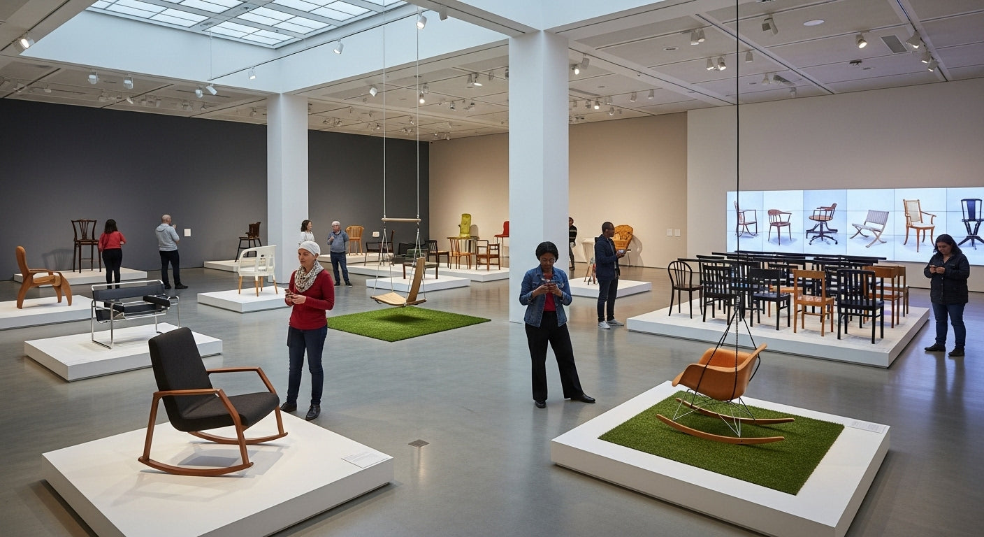 Chairs & Exhibits
