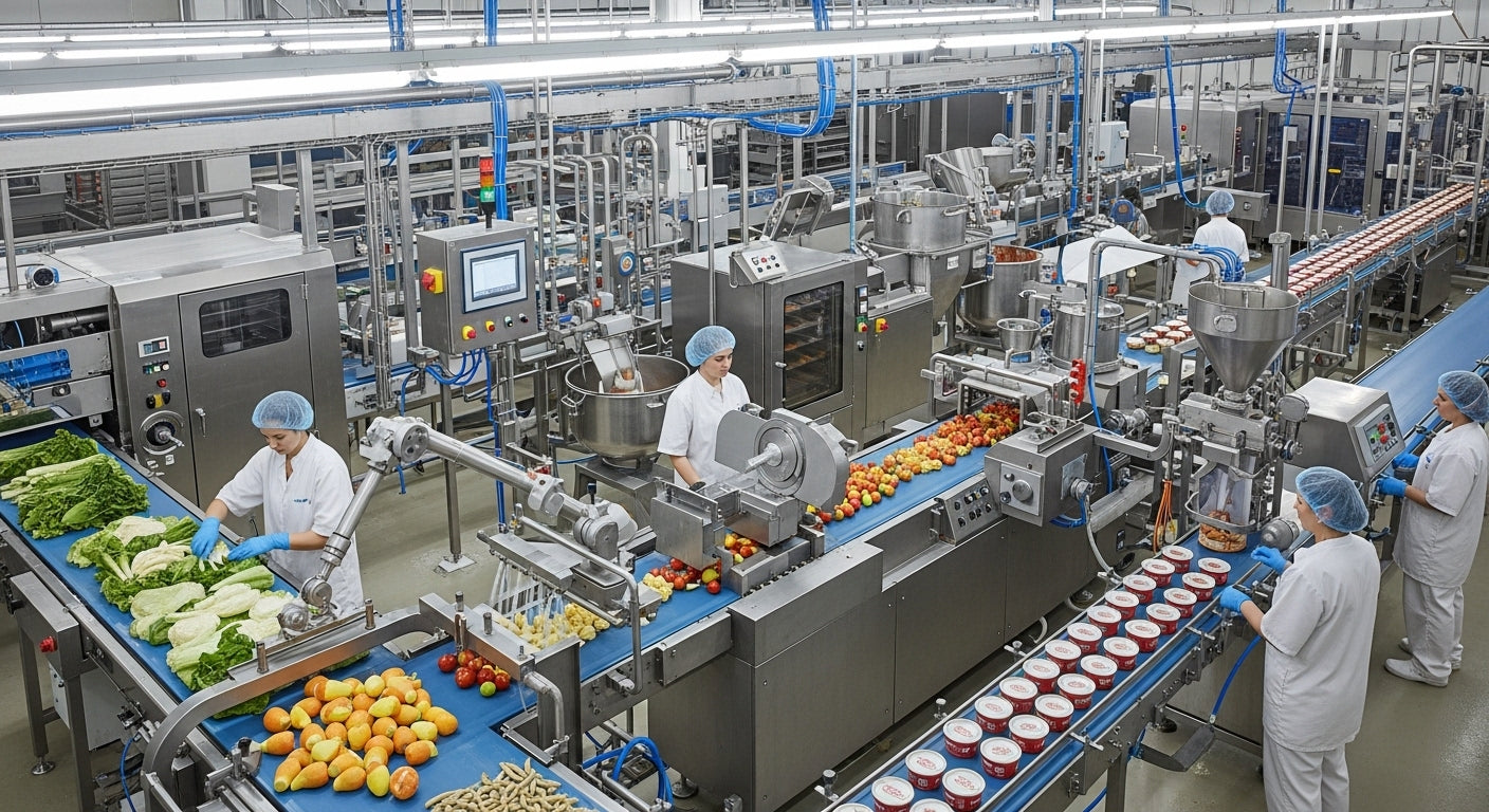 Food Production Lines