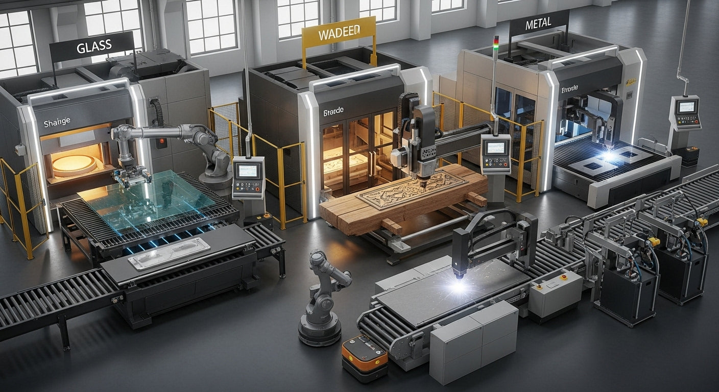 Glass / Wood / Metal Machines