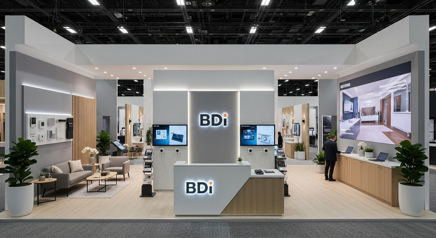 Booth Design & Implementation