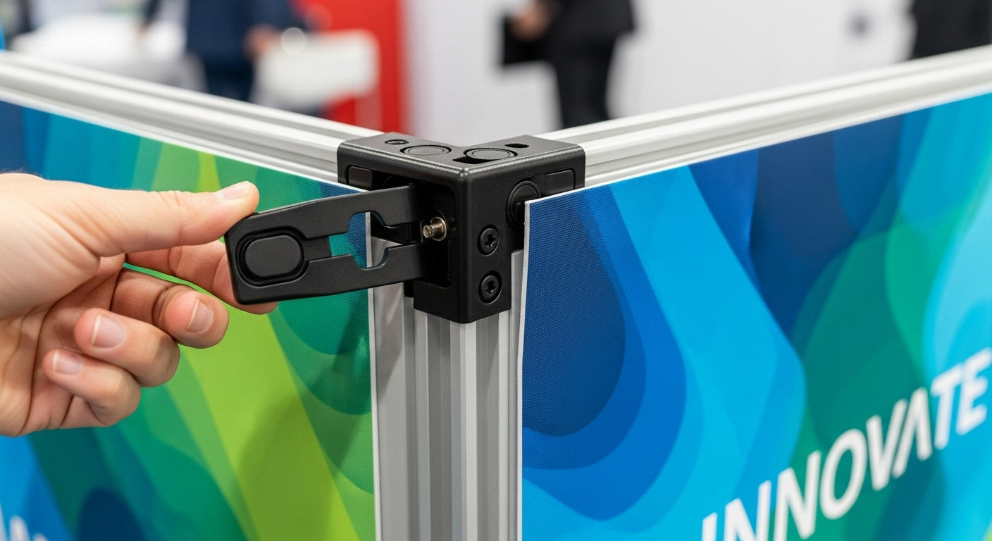 Portable Display Corners