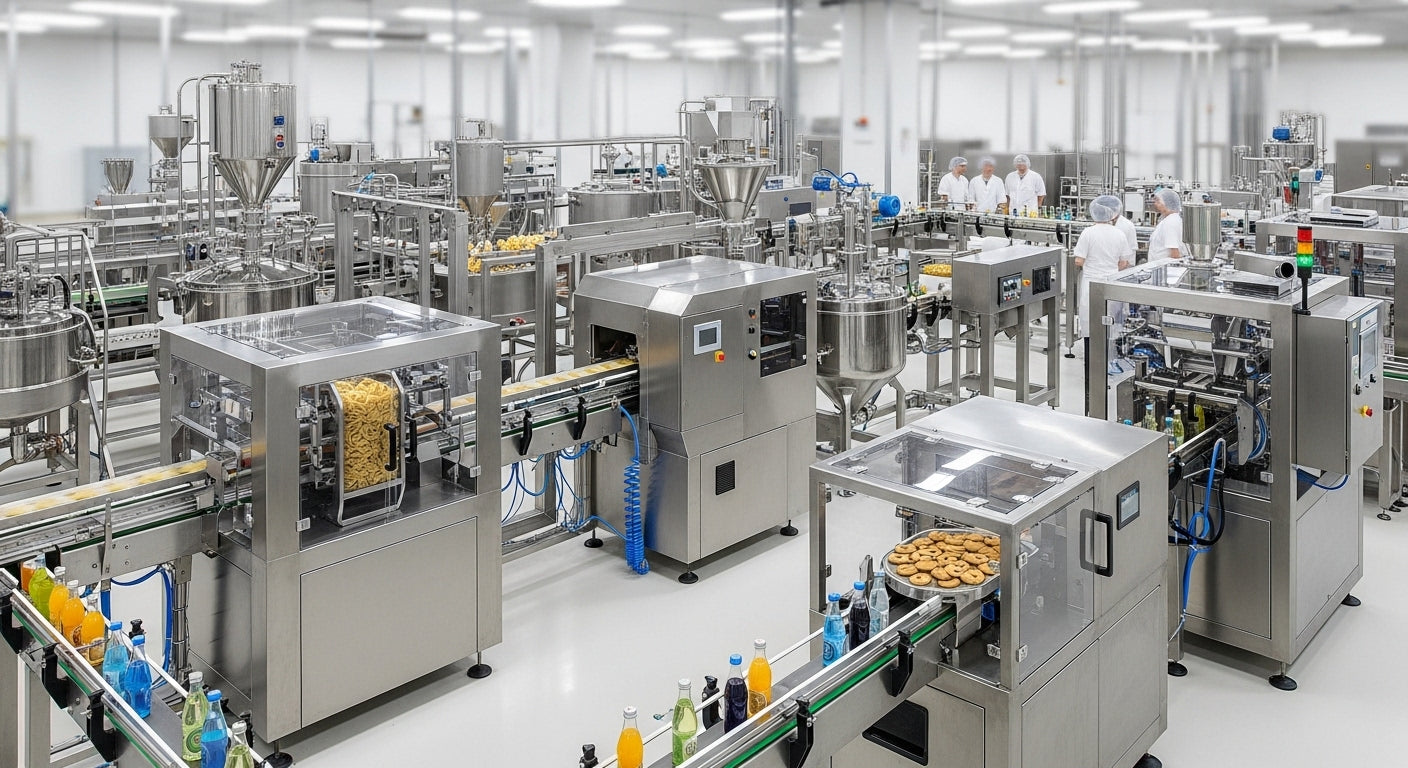 Food Processing Machines