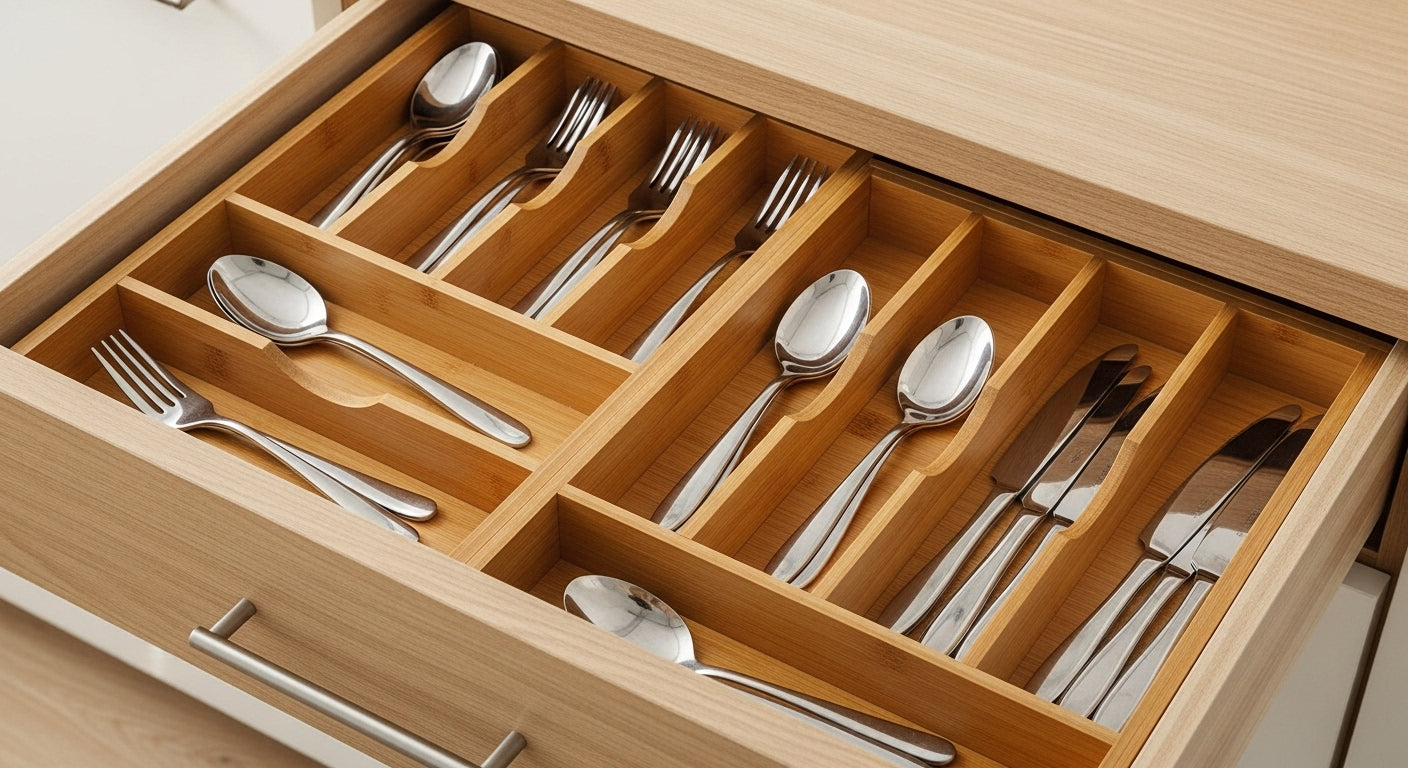 Drawer organizers