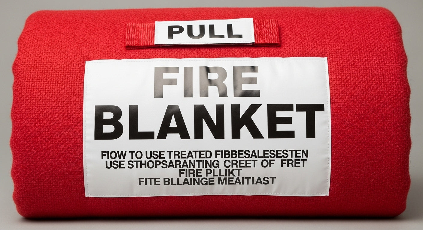Fire blankets