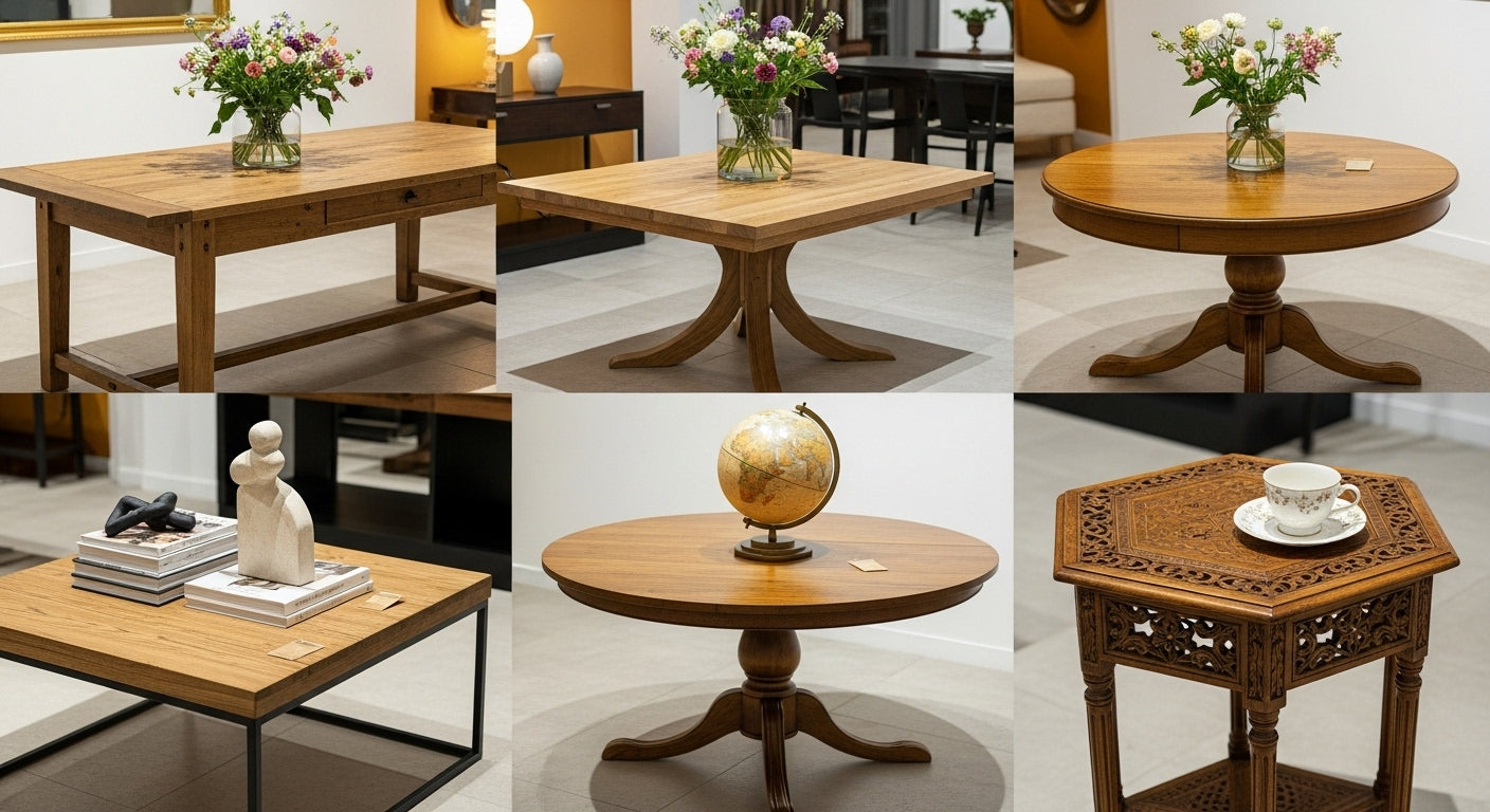 Display Tables