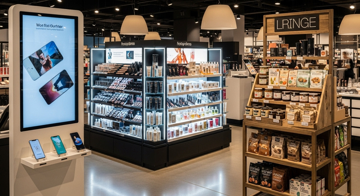 Product Display Stands