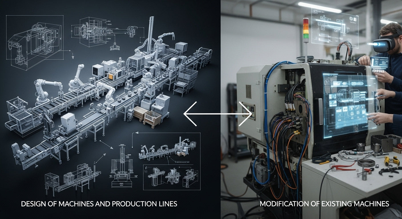Modification of Existing Machines