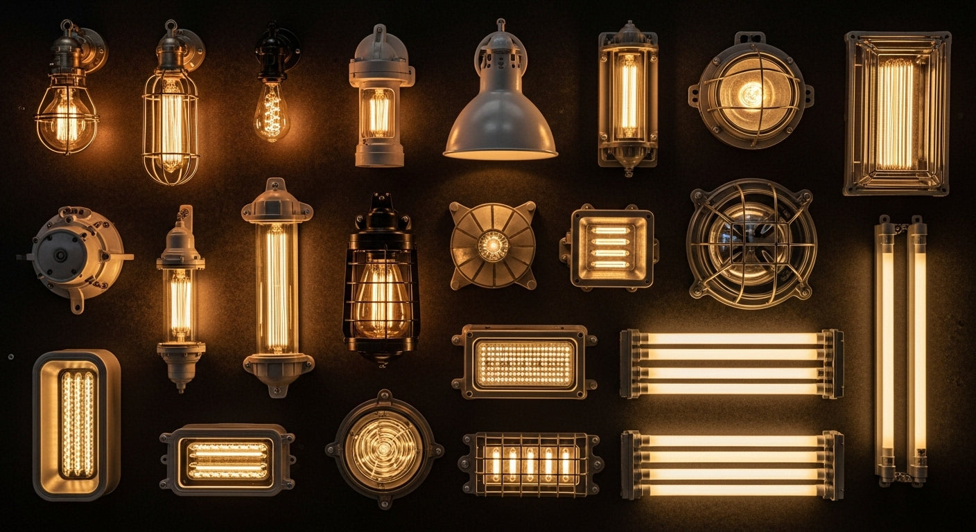 Industrial Lighting Units