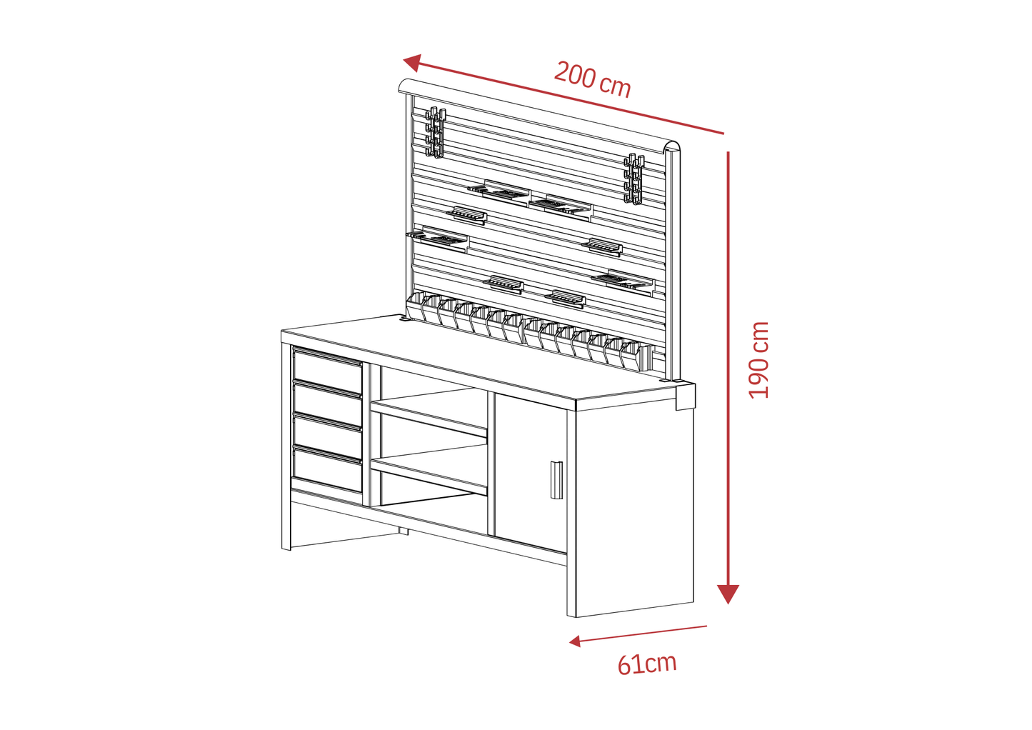 Pro Bench Workstation