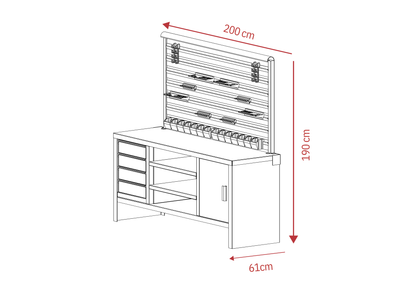 Pro Bench Workstation