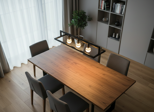Luma Frame dining lighting unit