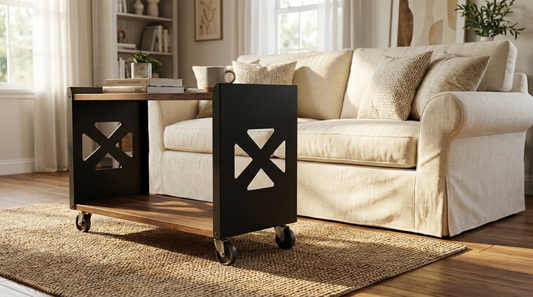 Rolling Coffee Table