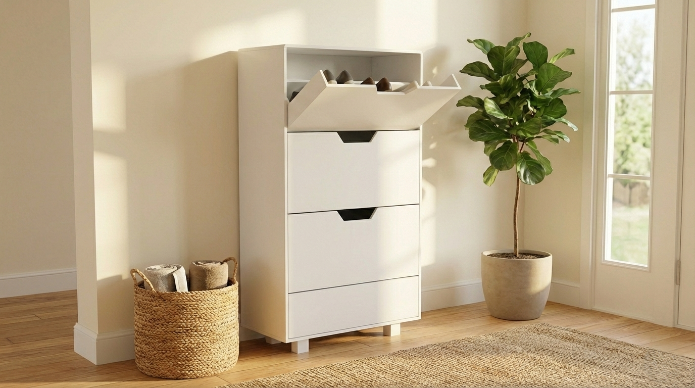 shoe drawer