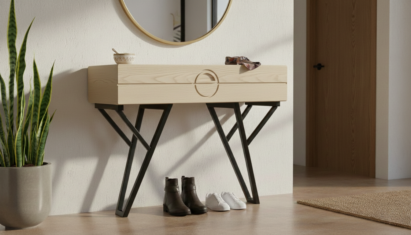 Console table