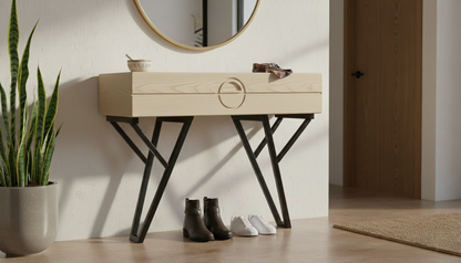 Console table