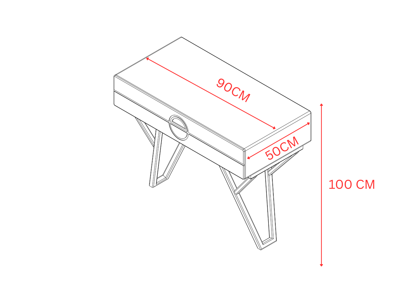 Console table