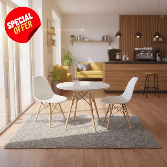 Dining Set ( TABLE AND 2 CHAIRS )