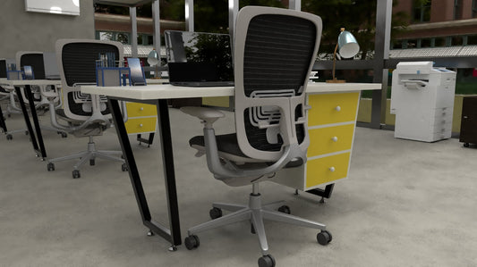 Office with capinat
