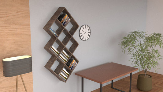 Wood library