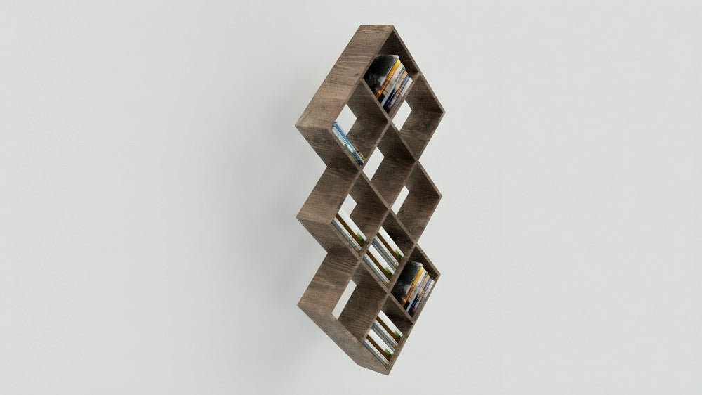 Wood library